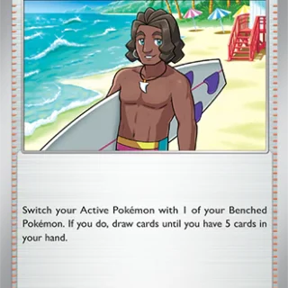 Surfer - 187/191 - Uncommon - Inglés