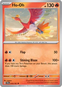 Ho-Oh - 019/191 - Uncommon - Inglés