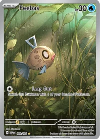 Feebas - 198/191 - Illustration Rare - Inglés