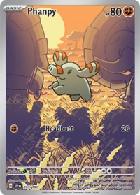 Phanpy - 205/191 - Illustration Rare - Inglés