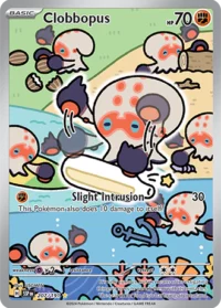 Clobbopus - 207/191 - Illustration Rare - Inglés