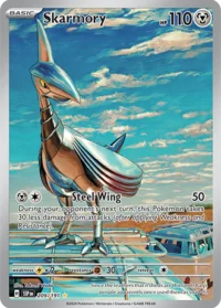 Skarmory - 209/191 - Illustration Rare - Inglés