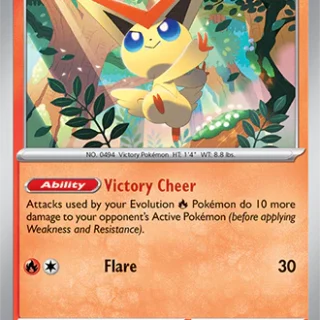 Victini - 021/191 - Uncommon - Inglés