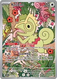 Kecleon - 213/191 - Illustration Rare - Inglés