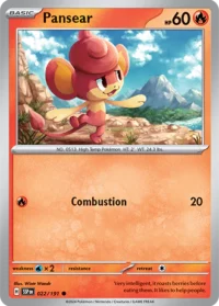 Pansear - 022/191 - Common - Inglés