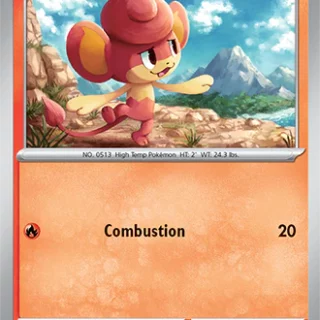 Pansear - 022/191 - Common - Inglés