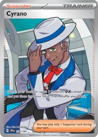 Cyrano - 230/191 - Full Art Secret Rare - Inglés