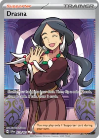 Drasna - 231/191 - Full Art Secret Rare - Inglés