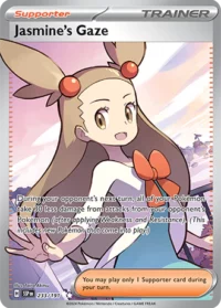 Jasmine's Gaze - 233/191 - Full Art Secret Rare - Inglés
