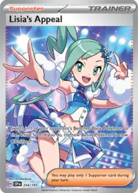 Lisia's Appeal - 234/191 - Full Art Secret Rare - Inglés