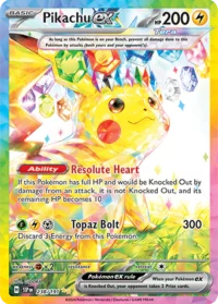 Pikachu ex - 238/191 - Special Illustration Rare - Inglés