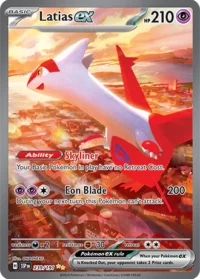 Latias ex - 239/191 - Special Illustration Rare - Inglés