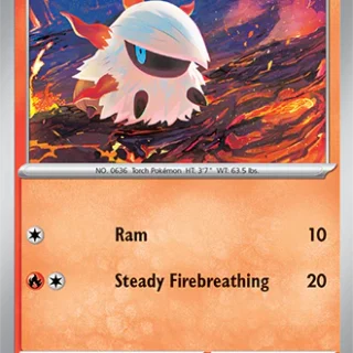 Larvesta - 024/191 - Common - Inglés