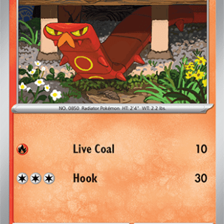 Sizzlipede - 027/191 - Common Reverse Holo - Inglés