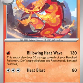 Centiskorch - 028/191 - Common - Inglés