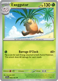 Exeggutor - 003/191 - Uncommon - Inglés
