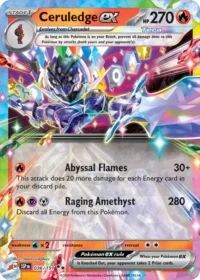Ceruledge ex - 036/191 - Ultra Rare - Inglés
