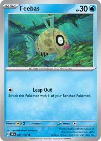 Feebas - 041/191 - Common - Inglés