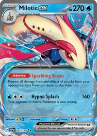 Milotic ex - 042/191 - Ultra Rare - Inglés