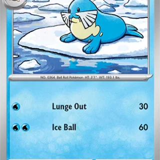 Sealeo - 044/191 - Common - Inglés