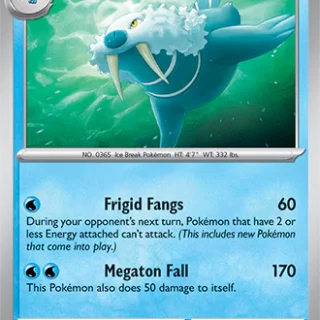 Walrein - 045/191 - Uncommon - Inglés