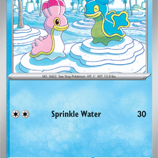 Shellos - 046/191 - Common Reverse Holo - Inglés