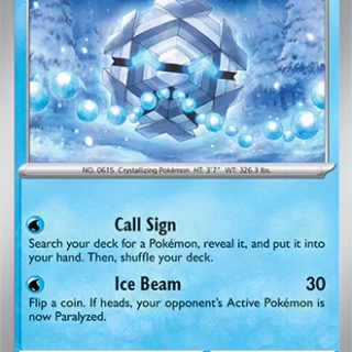 Cryogonal - 047/191 - Common - Inglés