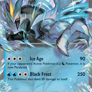 Black Kyurem ex - 048/191 - Ultra Rare - Inglés