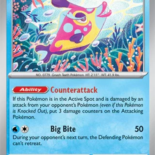 Bruxish - 049/191 - Uncommon - Inglés