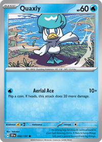 Quaxly - 050/191 - Common Reverse Holo - Inglés