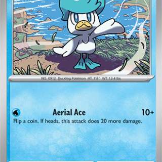 Quaxly - 050/191 - Common Reverse Holo - Inglés