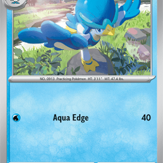 Quaxwell - 051/191 - Common Reverse Holo - Inglés