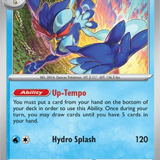 Quaquaval - 052/191 - Uncommon Reverse Holo - Inglés