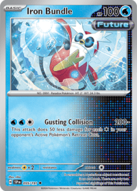 Iron Bundle - 055/191 - Uncommon Reverse Holo - Inglés