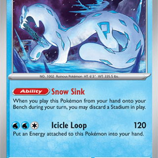 Chien-Pao - 056/191 - Reverse Holo Rare - Inglés