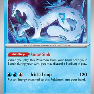 Chien-Pao - 056/191 - Holo Rare - Inglés