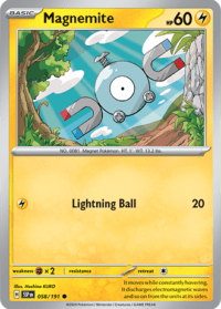Magnemite - 058/191 - Common Reverse Holo - Inglés