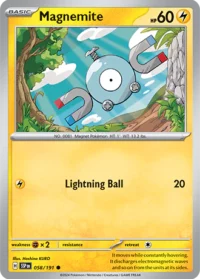 Magnemite - 058/191 - Common - Inglés