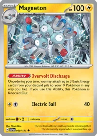 Magneton - 059/191 - Uncommon - Inglés