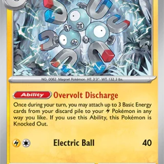 Magneton - 059/191 - Uncommon - Inglés