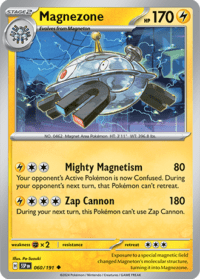 Magnezone - 060/191 - Uncommon Reverse Holo - Inglés