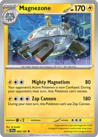 Magnezone - 060/191 - Uncommon - Inglés