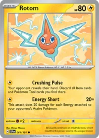 Rotom - 061/191 - Common - Inglés