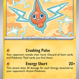 Rotom - 061/191 - Common Reverse Holo - Inglés