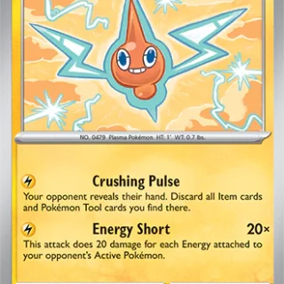 Rotom - 061/191 - Common - Inglés