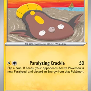 Stunfisk - 064/191 - Common - Inglés