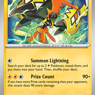 Tapu Koko - 065/191 - Reverse Holo Rare - Inglés