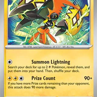 Tapu Koko - 065/191 - Holo Rare - Inglés