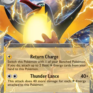 Kilowattrel ex - 068/191 - Ultra Rare - Inglés