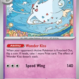 Togekiss - 072/191 - Holo Rare - Inglés
